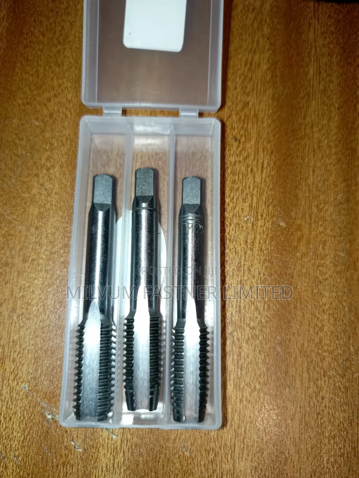 Threading Hand Tap 12x1.75
