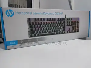Mechanical Keyboard With RGB Backlit Hp Gk400f Mechanical