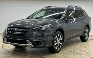 Subaru Outback 2022 Black