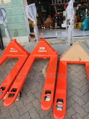 3 Tones Hydraulic Hand Pallet Trolley.