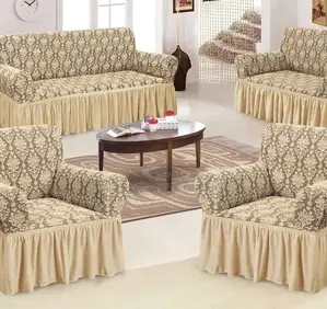 Durable Jacquard Sofa Covers