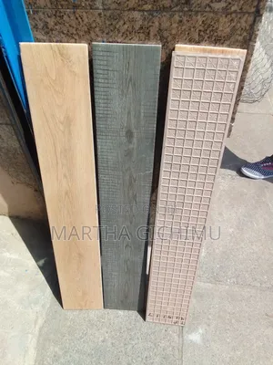 Wood Print Ceramic Flooring