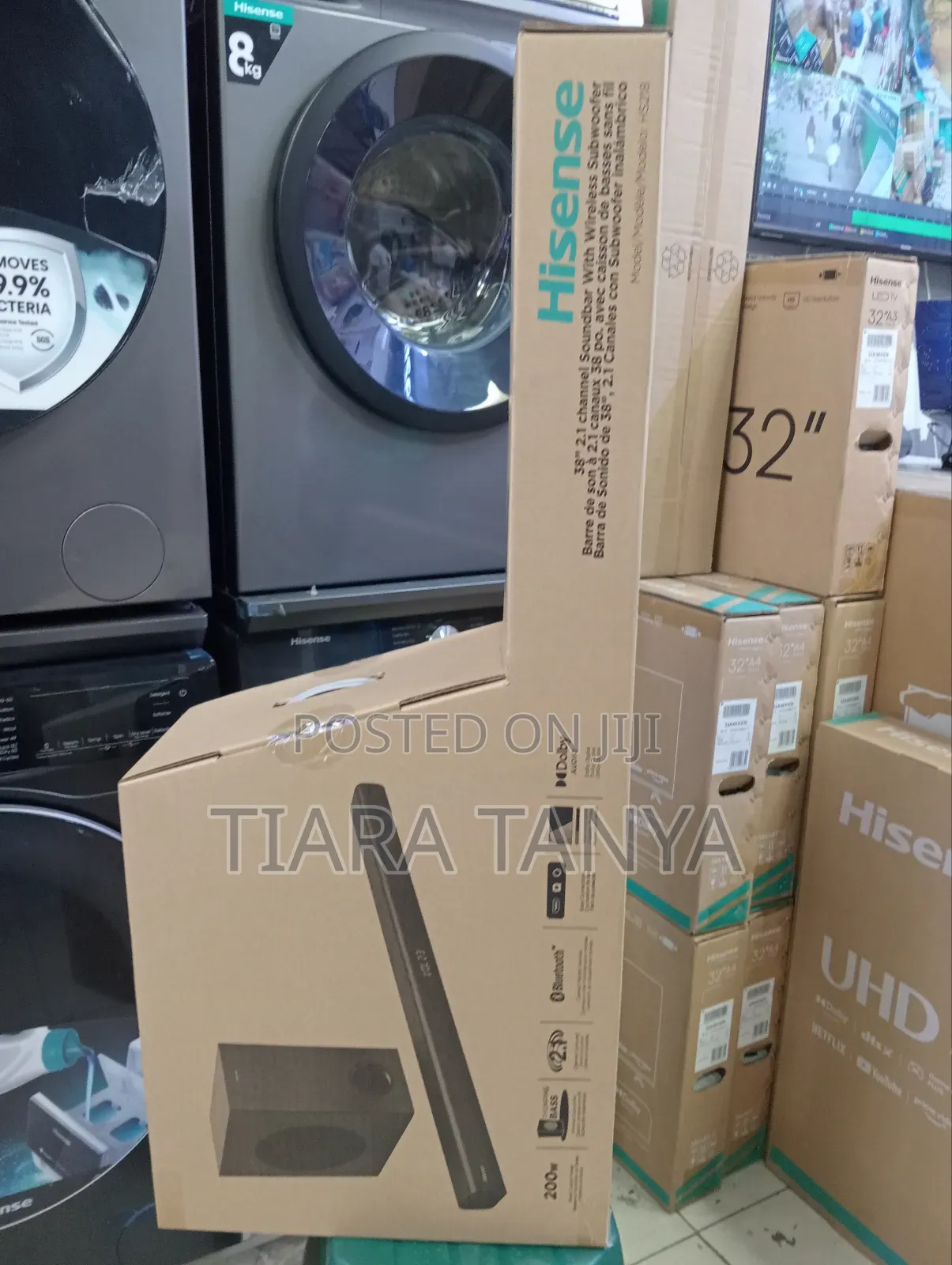 Hisense Soundbar 200w 2.1ch Hs218