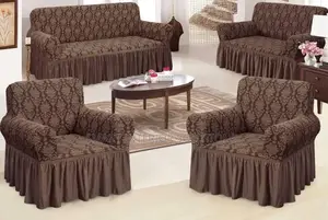 Jacquard Sofa Covers – 5 Seater
