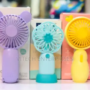 Portable Rechargeable Fan