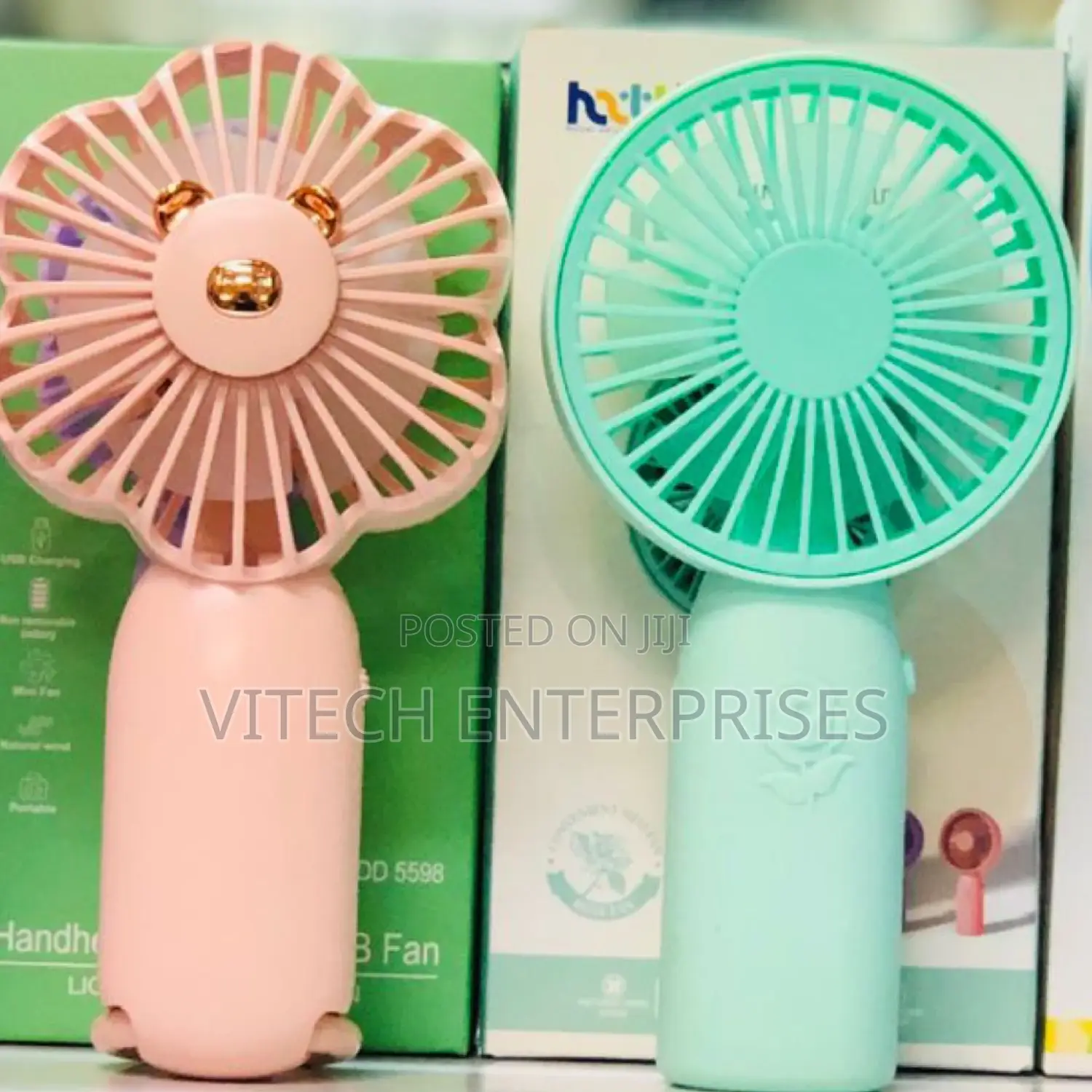 Rechargeable Fan