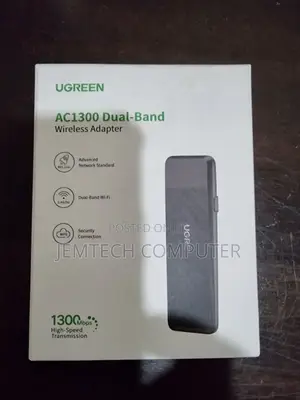 Ugreen Ac1300 Dual-Band Wireless Usb Adapter - Cm492