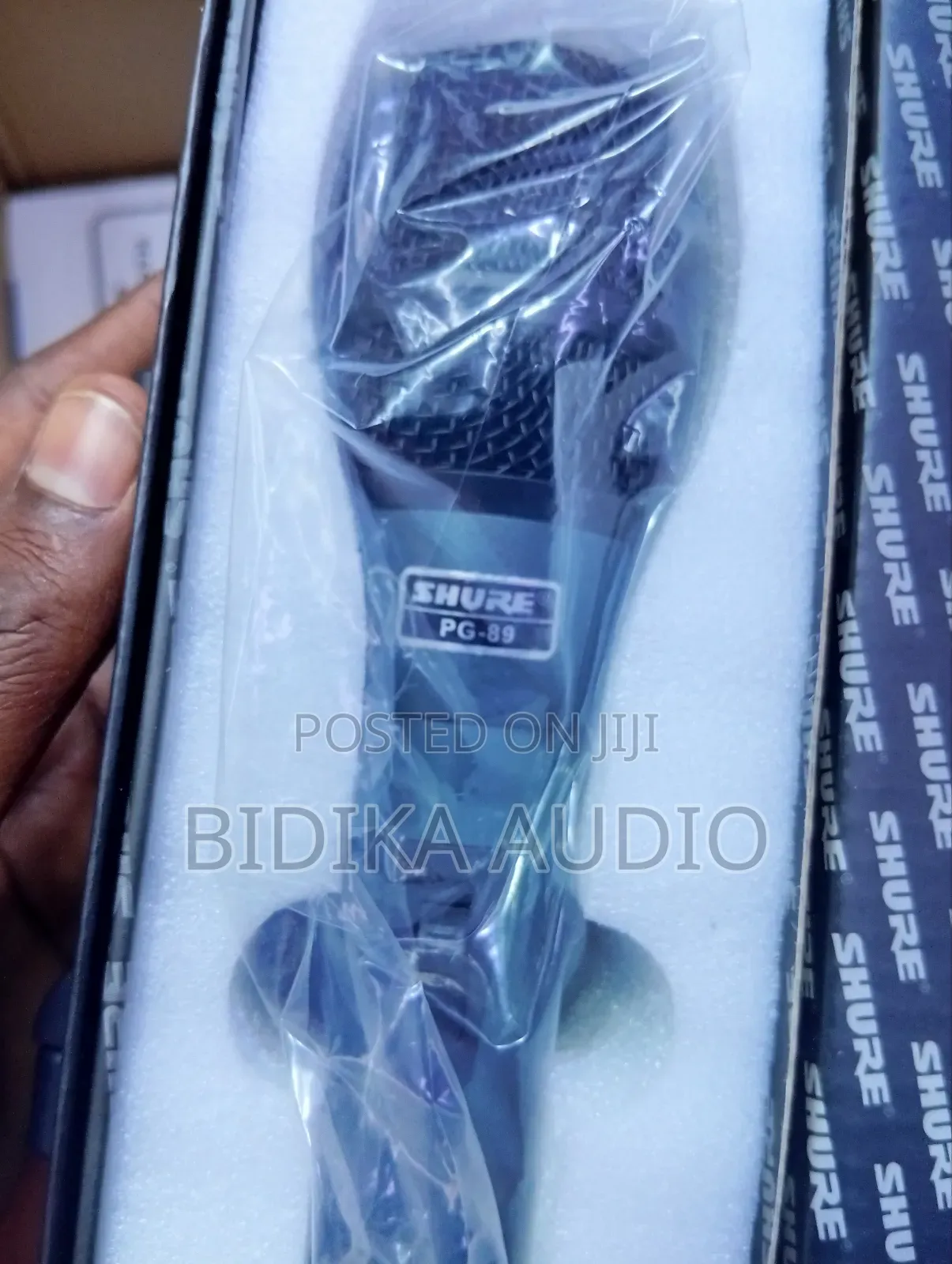 Quality Wired Pg-89 Shure Microphone Available