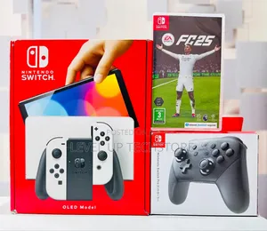 Nintendo Switch Oled Model Console | Fc25 & Pro Controller