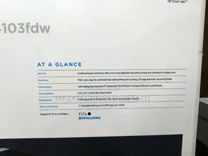 Hp Laserjet Pro MFP 4103fdw