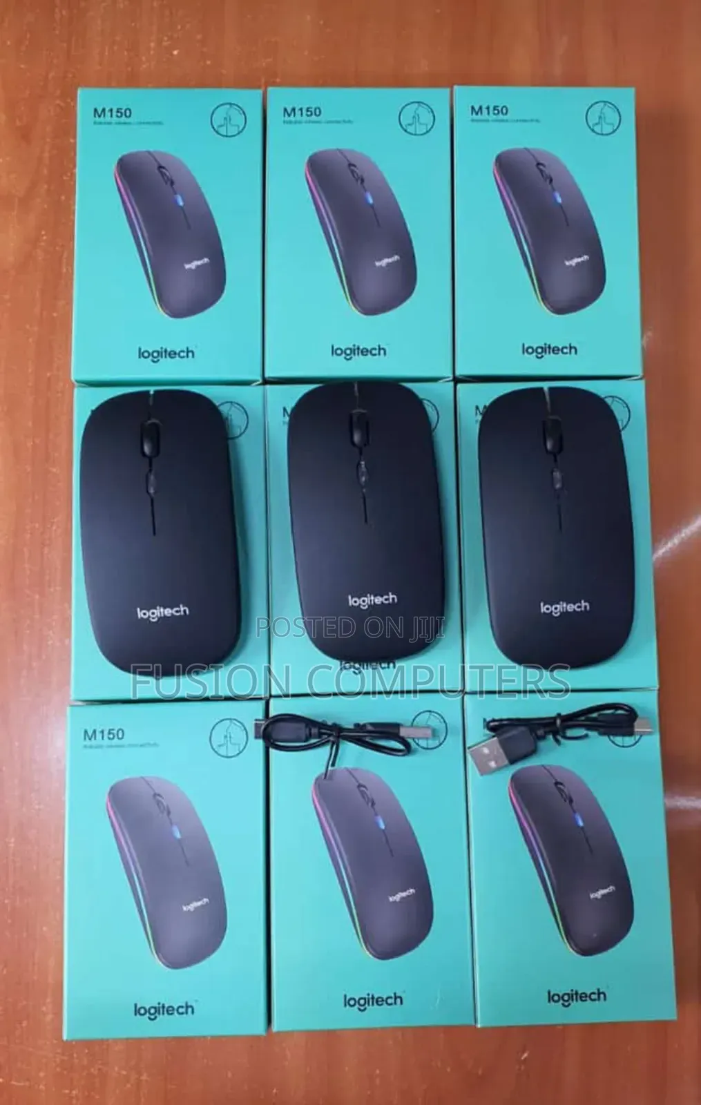 Logitech M150 Rechargeable Wireless Compact Mouse
