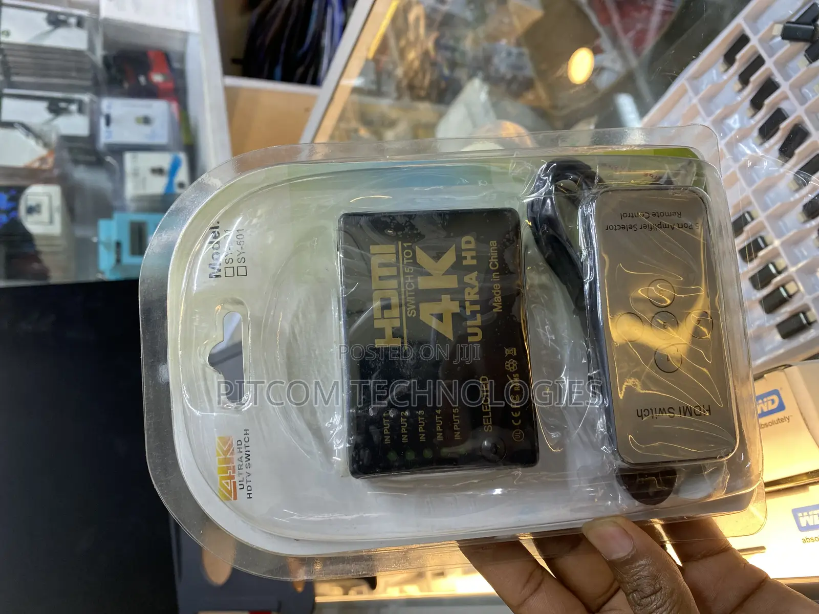 Hdmi Switch 5 to 1 Ultra Hd