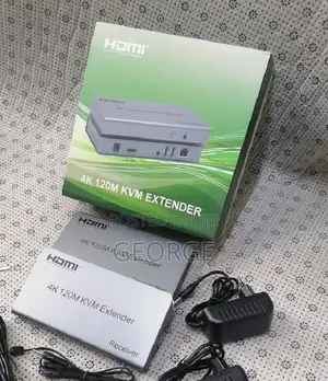 Bestseller 120m Hdmi Usb Kvm Extender Over Cat5e/6 Rj45