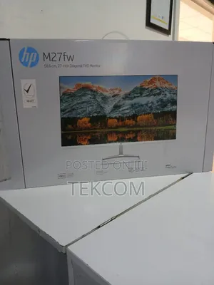 Hp M27fw Monitor