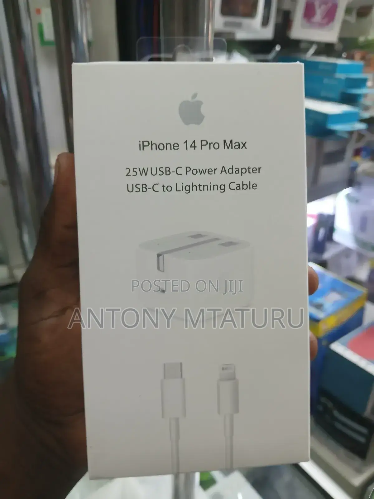 Apple 25w Usb-C Power Adapter