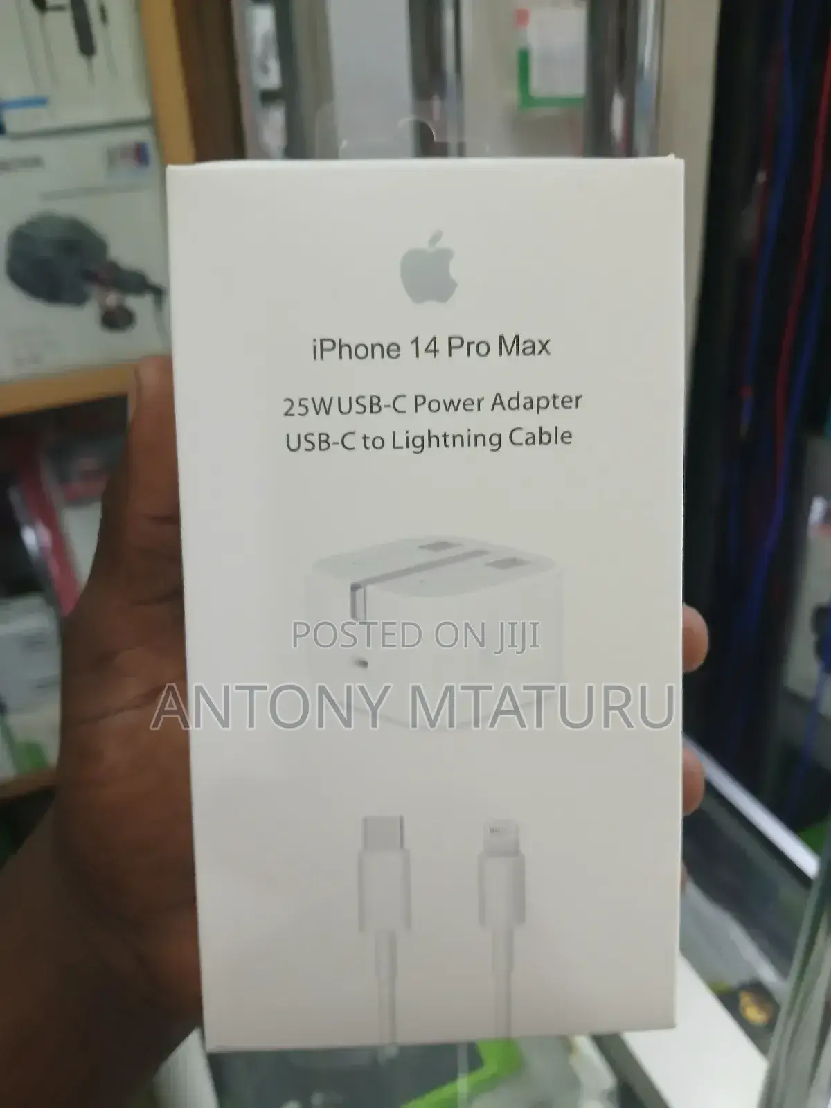 Apple 25w Usb-C Power Adapter