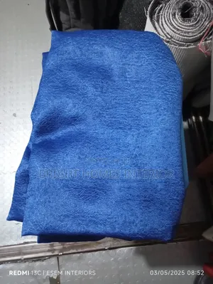 Royal Blue Quality Curtain Available