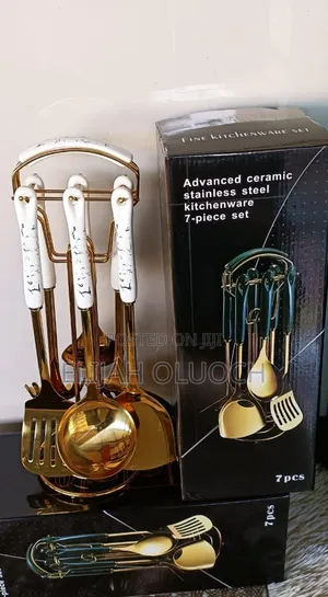 7pcs Set Serving Spoons