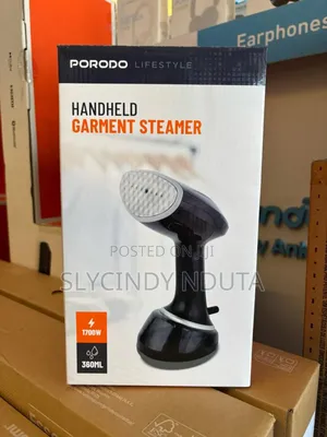 Porodo Handheld Garment Steamer 360ml