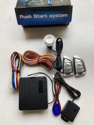Push Start System With Bluetooth Alarm