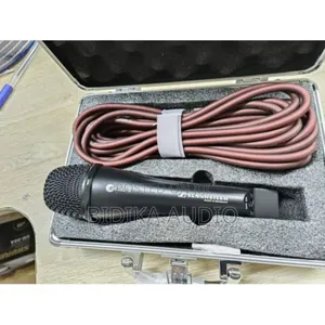 Sennheiser E 838 Ii-S Dynamic Cardioid Microphone