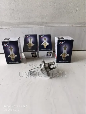 Halogen Automobile 12v 100w H4 Bulb ,Bright Durable