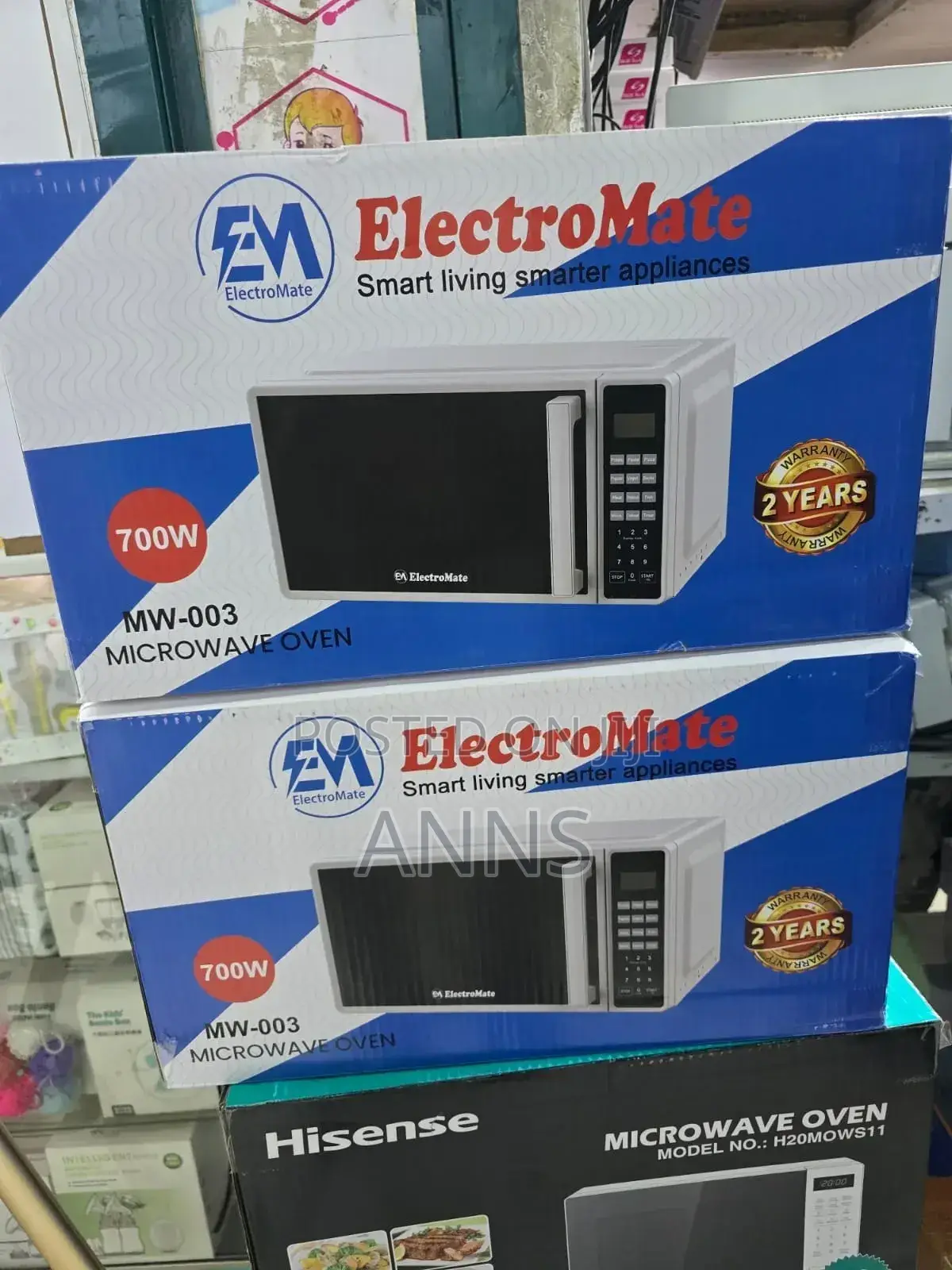 El20 Litres Digital Electromate Microwave Oven