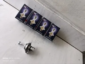 Super Bright Halogen H4 Bulb 12v 100w – Enhanced Visibility