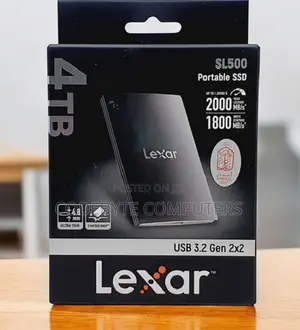 Lexar Sl500 4tb Portable External SSD
All Lap