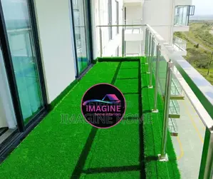 Artificial Turf Green Grass Carpet Backyard Kitchen