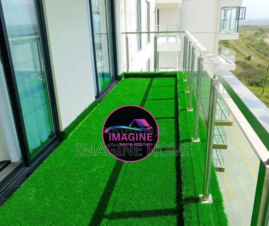 Artificial Turf Green Grass Carpet Backyard Kitchen