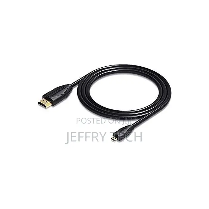 Vention Vaa-D03-B200 Micro Hdmi Cable -2 Meter