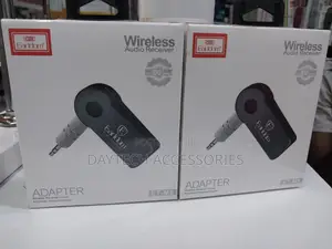 Earldom M6 3.5mm Wireless Car Bluetooth Receiver Adapter