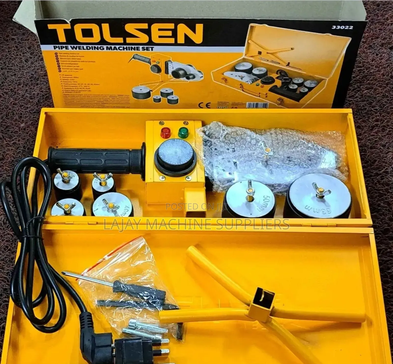 Tolsen Germany 1500w PPR Welding Machine
