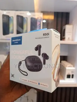 Anker Soundcore R50i True Wireless Earbuds -A3949h11 – Black