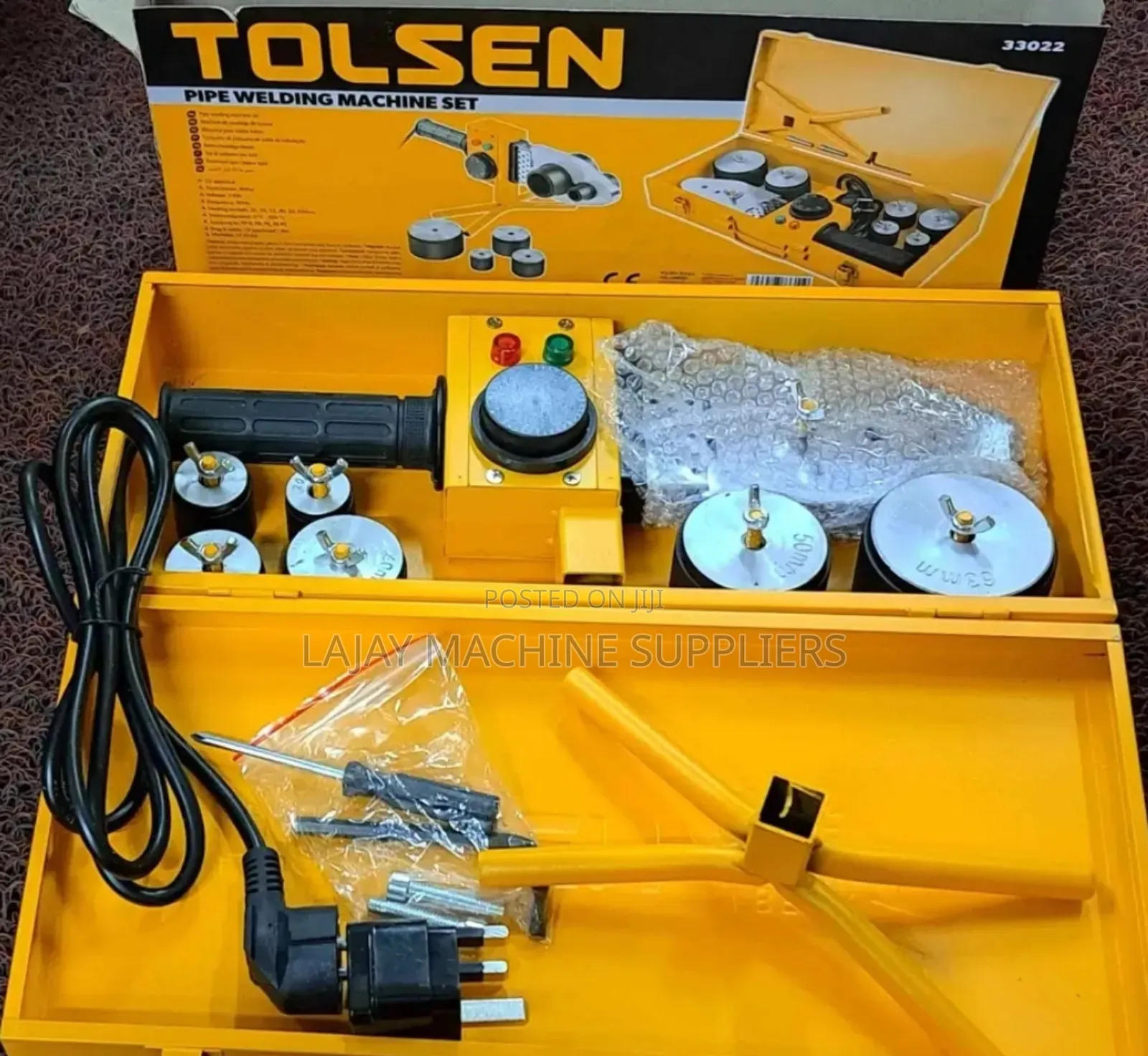 Tolsen Germany 1500w PPR Welding Machine