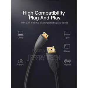 Vention Mini Hdmi Cable 2m Black