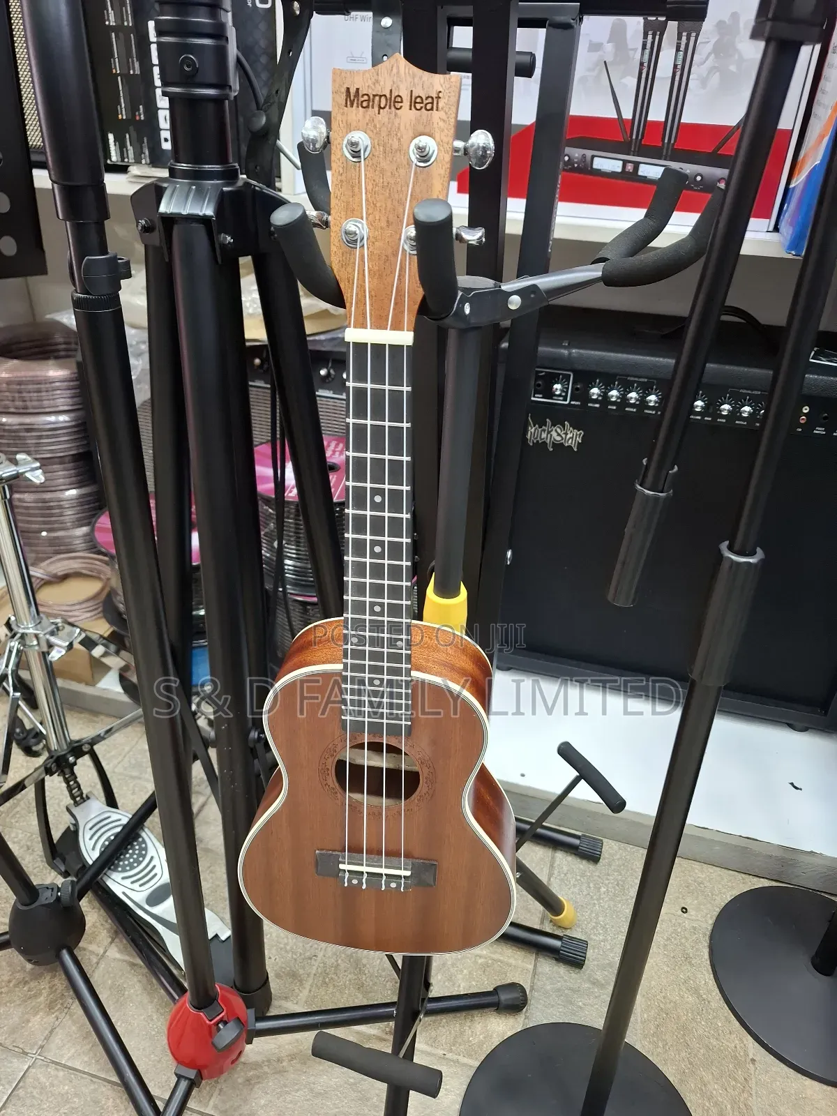 Marple Leaf Concert Ukulele 24 Inches