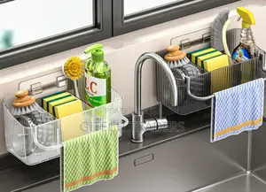 *Wall Mounted Multipurpose /Sink Tidy