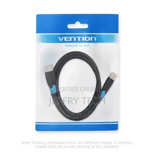 Vention Hdmi Cable 1 M Black