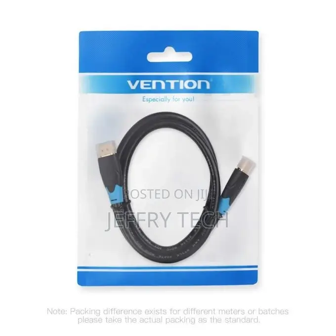 Vention Hdmi Cable 1 M Black
