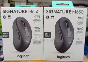 Logitech M650 Signature Bluetooth Mouse/ Logitech M650