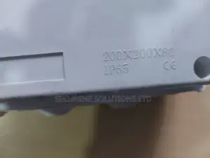 Adapter Box 200x200x80