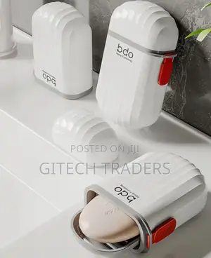 *Travel Soap Dish Case