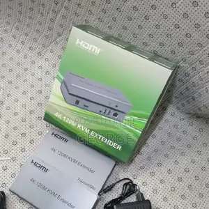Best Rated -Hdmi Usb Extender 120m Over Cat6 KVM Extender