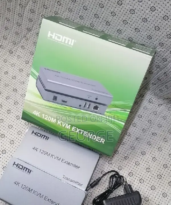 Proven- Kvm Extender 120m Over Cat6 Kvm Extender Hdmi-