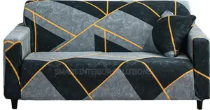 3 Seater Printed Sofa Cover