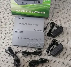 Hot-Sale 120m Hdmi + Usb KVM Extender Over Cat 6