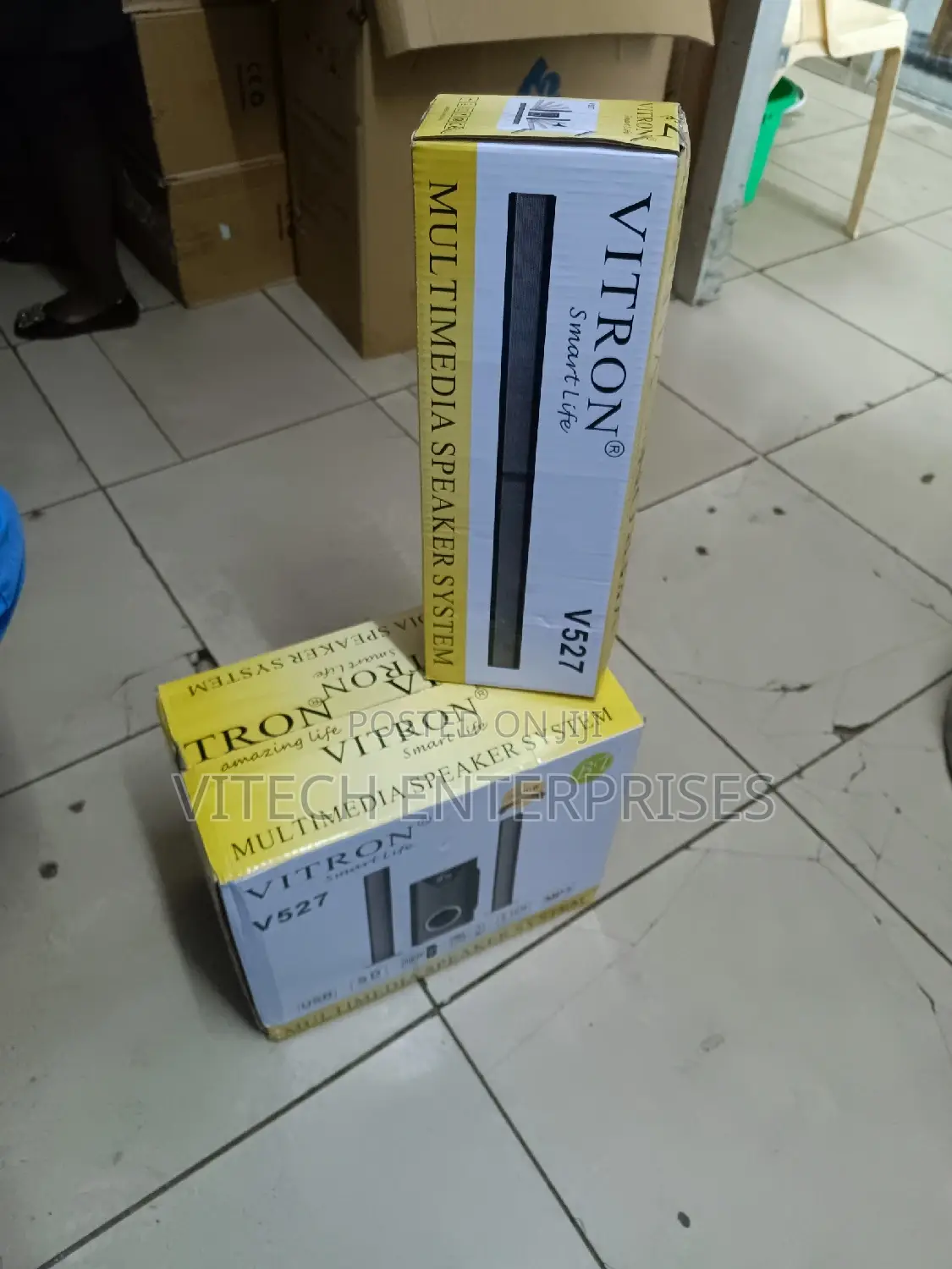 Woofer Vitron 527,