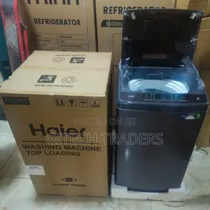 Haier 8kg Full Automatic Top Loader Washing Machines